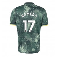 Dres Tottenham Hotspur Cristian Romero #17 Tretina 2024-25 Krátky Rukáv